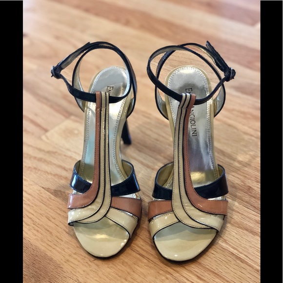 Enzo Angiolini Shoes - Enzo Angiolini patent leather heels size 4M
